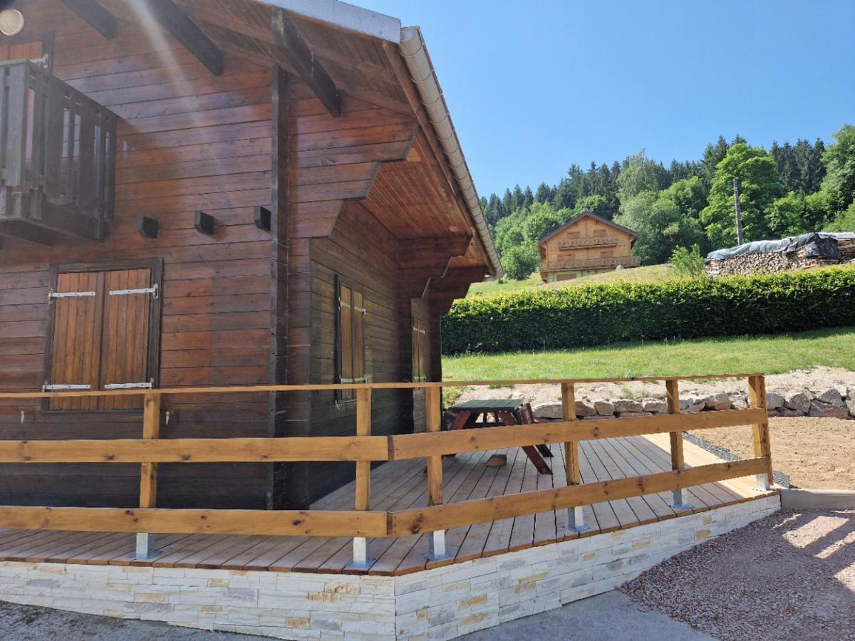Chalet Du Poli Villa Xonrupt-Longemer Exterior photo